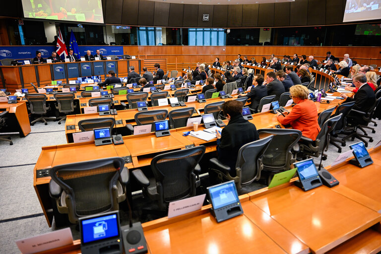 Fotografija 32: 5th EU-UK Parliamentary Partnership Assembly