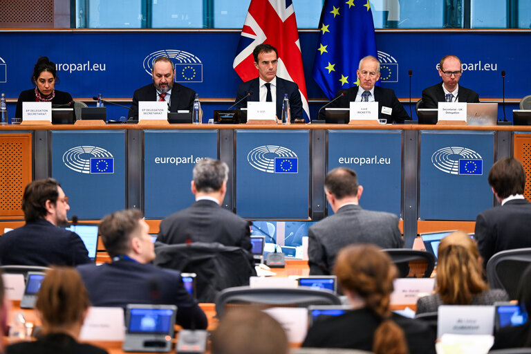 Fotografie 24: 5th EU-UK Parliamentary Partnership Assembly