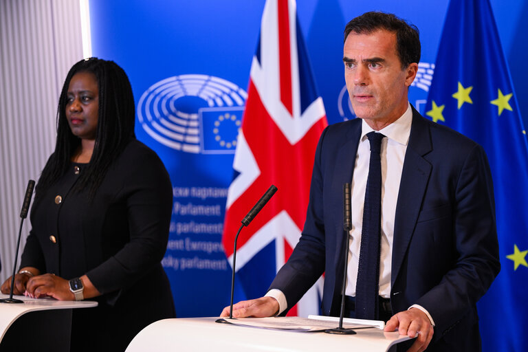 5th EU-UK Parliamentary Partnership Assembly - Press point