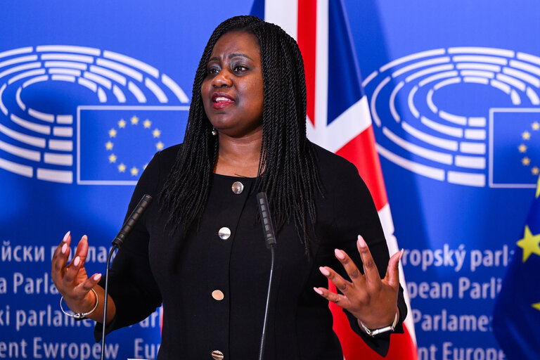 5th EU-UK Parliamentary Partnership Assembly - Press point