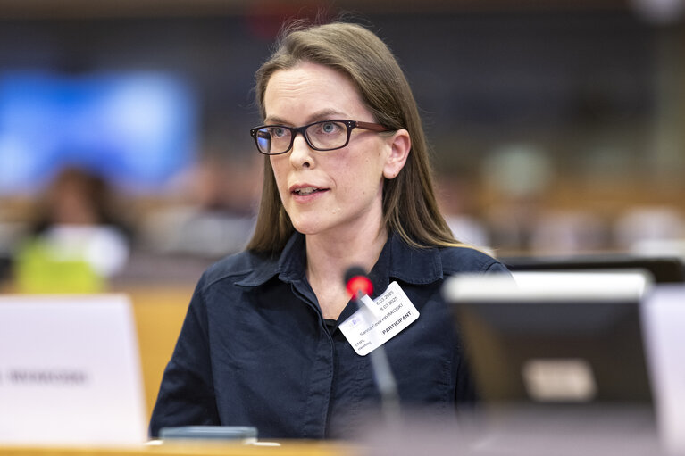 Fotografija 16: EMPL - Exchange of Views on the situation of young carers in Europe