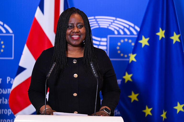 5th EU-UK Parliamentary Partnership Assembly - Press point