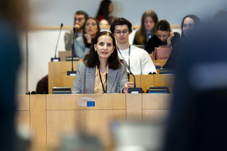 Φωτογραφία 1: Training Programme for Young European Journalists