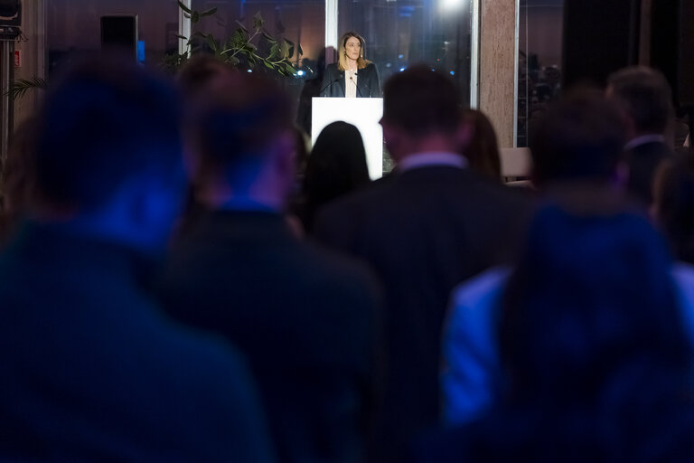 Fotografia 5: Roberta METSOLA, EP President participates at the Euractiv Event