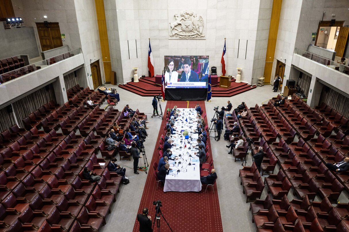 28th EU-Chile Joint Parliamentary Committee meeting (JPC) in Santiago de Chile.