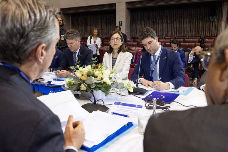 28th EU-Chile Joint Parliamentary Committee meeting (JPC) in Santiago de Chile.