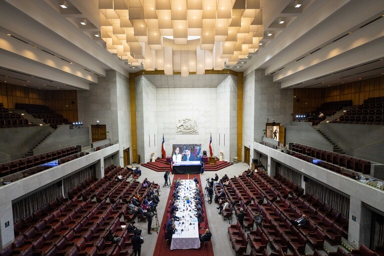 28th EU-Chile Joint Parliamentary Committee meeting (JPC) in Santiago de Chile.