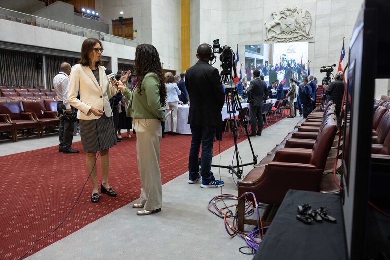28th EU-Chile Joint Parliamentary Committee meeting (JPC) in Santiago de Chile.