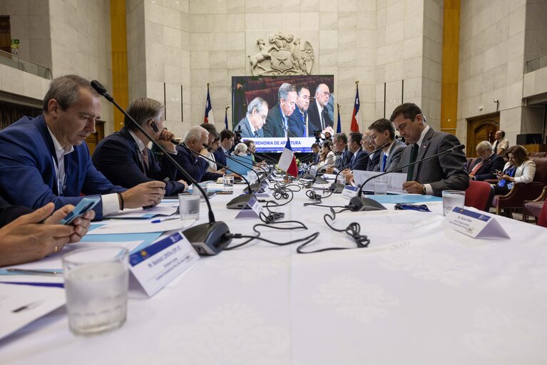 28th EU-Chile Joint Parliamentary Committee meeting (JPC) in Santiago de Chile.