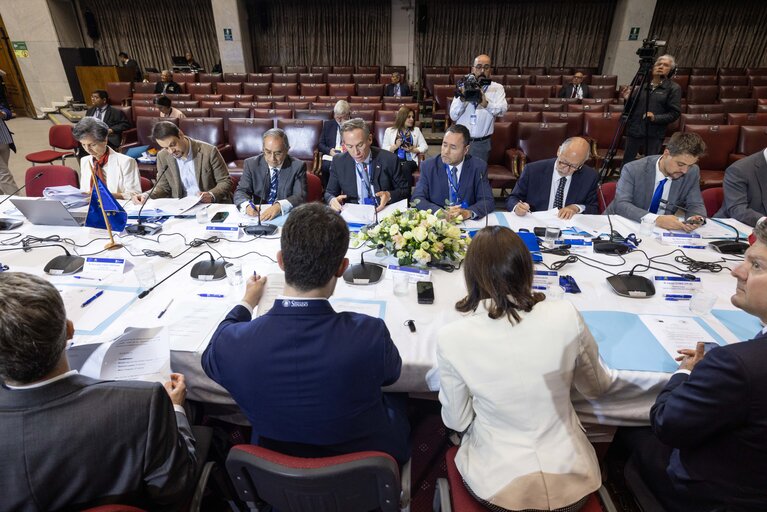 28th EU-Chile Joint Parliamentary Committee meeting (JPC) in Santiago de Chile.