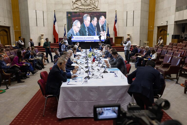 28th EU-Chile Joint Parliamentary Committee meeting (JPC) in Santiago de Chile.