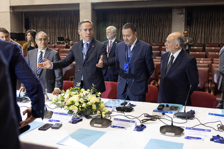 28th EU-Chile Joint Parliamentary Committee meeting (JPC) in Santiago de Chile.