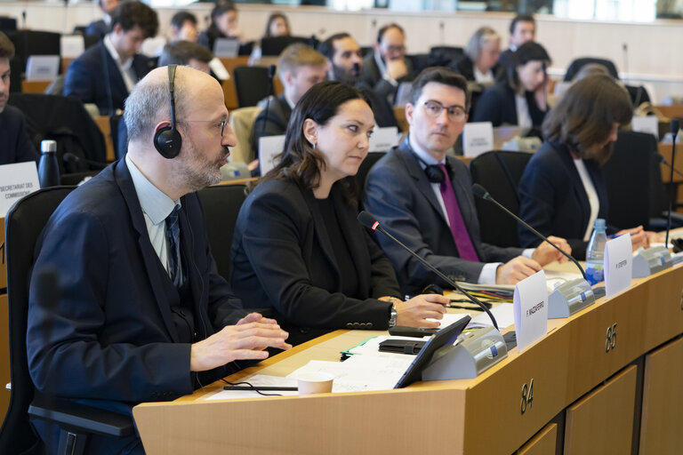 ECON - Public Hearing on Assessing the adequacy of the macroprudential framework for non-bank financial institutions in the EU