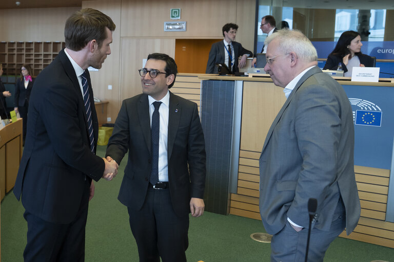 Fotografie 33: ECON - Exchange of views with the Executive Vice-President Stéphane Séjourné and the Commissioner Maria Luís Albuquerque on the Competitive Compass and on the Savings and Investments Union