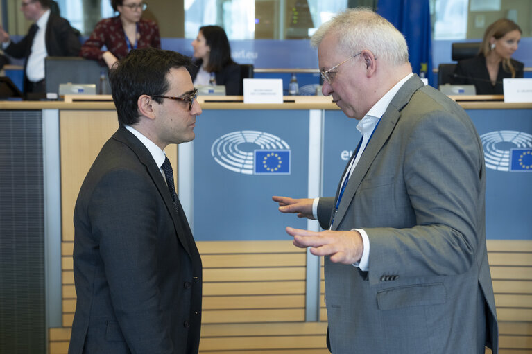 Fotografie 30: ECON - Exchange of views with the Executive Vice-President Stéphane Séjourné and the Commissioner Maria Luís Albuquerque on the Competitive Compass and on the Savings and Investments Union