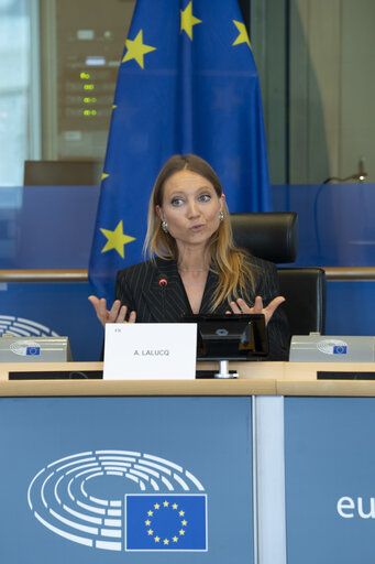 Fotografie 22: ECON - Exchange of views with the Executive Vice-President Stéphane Séjourné and the Commissioner Maria Luís Albuquerque on the Competitive Compass and on the Savings and Investments Union