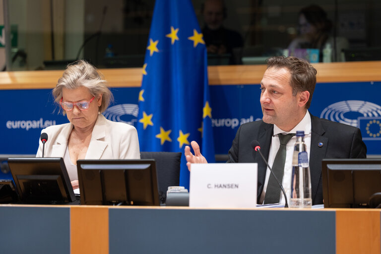 AGRI - Exchange of views with Commissioner Christophe Hansen on the Vision for Food and Agriculture