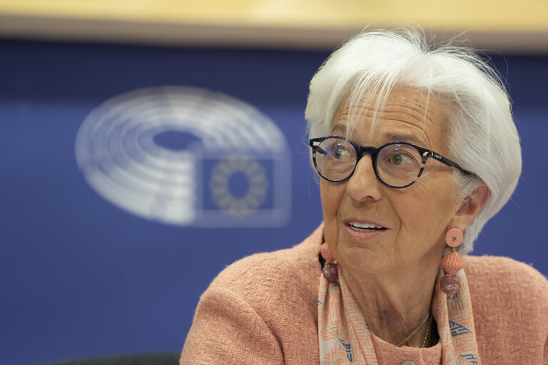 Fotografie 15: Monetary Dialogue with Christine Lagarde, President of the European Central Bank