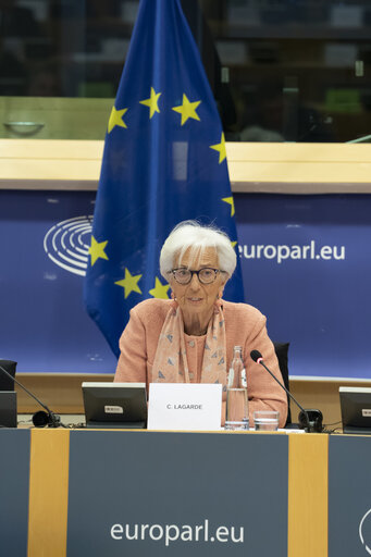 Foto 11: Monetary Dialogue with Christine Lagarde, President of the European Central Bank