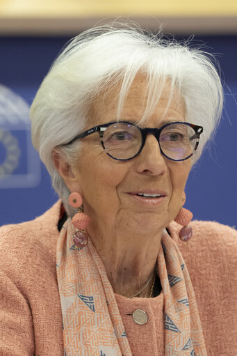 Foto 19: Monetary Dialogue with Christine Lagarde, President of the European Central Bank