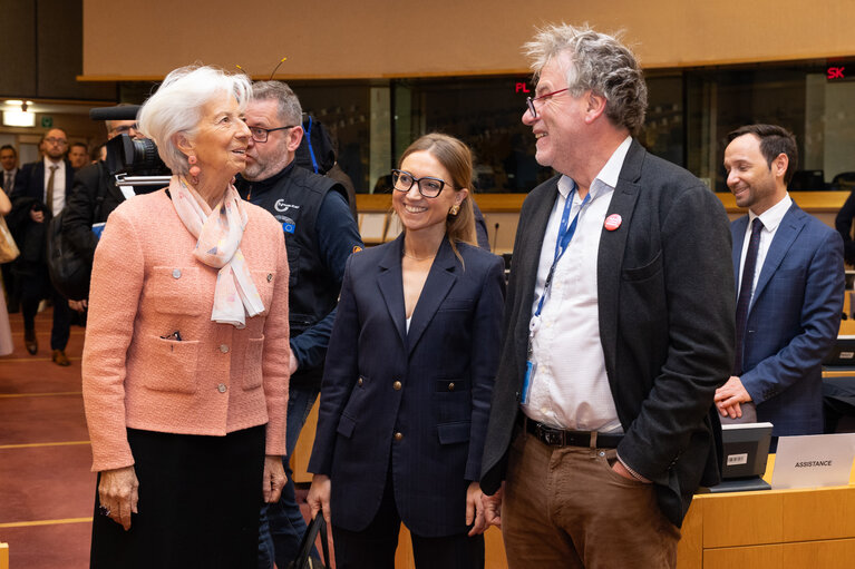 Monetary Dialogue with Christine Lagarde, President of the European Central Bank