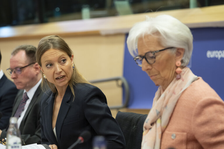 Foto 23: Monetary Dialogue with Christine Lagarde, President of the European Central Bank