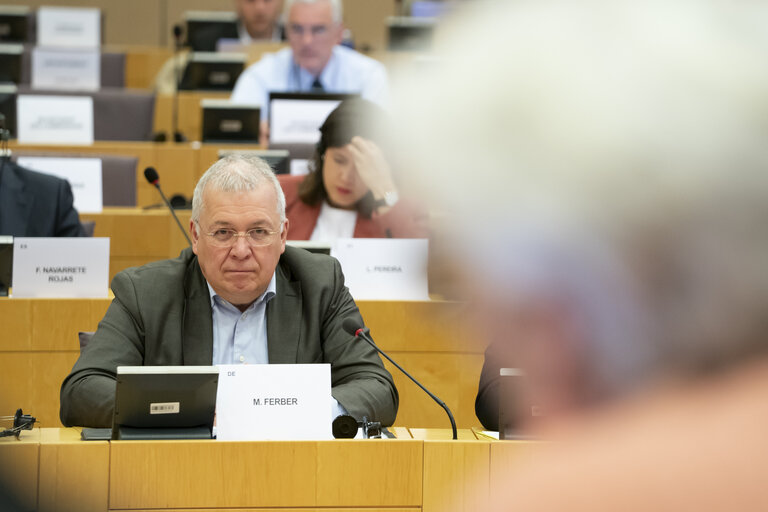 Fotografie 5: Monetary Dialogue with Christine Lagarde, President of the European Central Bank