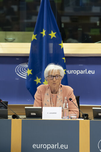 Fotografie 13: Monetary Dialogue with Christine Lagarde, President of the European Central Bank