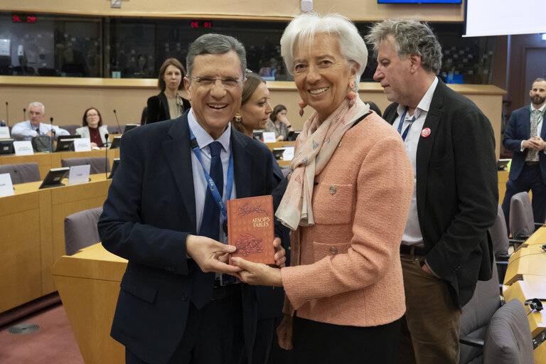 Fotografie 32: Monetary Dialogue with Christine Lagarde, President of the European Central Bank