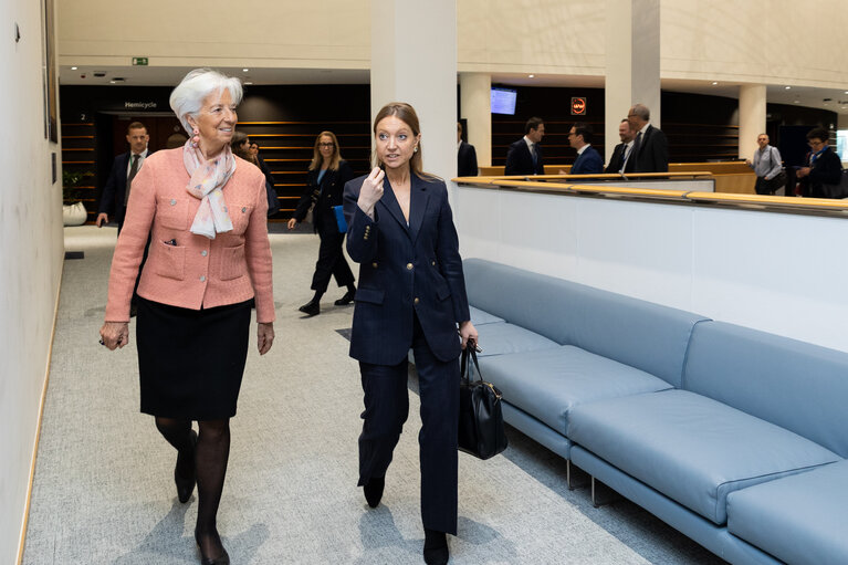 Fotografie 33: Monetary Dialogue with Christine Lagarde, President of the European Central Bank