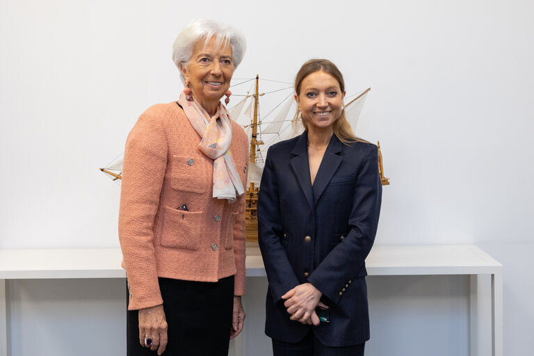 Foto 34: Monetary Dialogue with Christine Lagarde, President of the European Central Bank