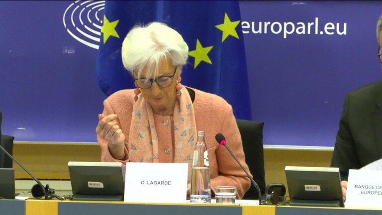 Monetary Dialogue with Christine LAGARDE, President of the European Central Bank: ﻿extracts from the Committee on Economic and Monetary Affairs meeting