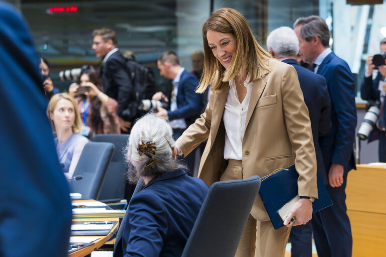 Fotografija 4: European Council