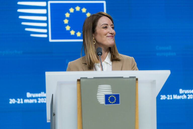 Fotografija 3: European Council - Press Conference