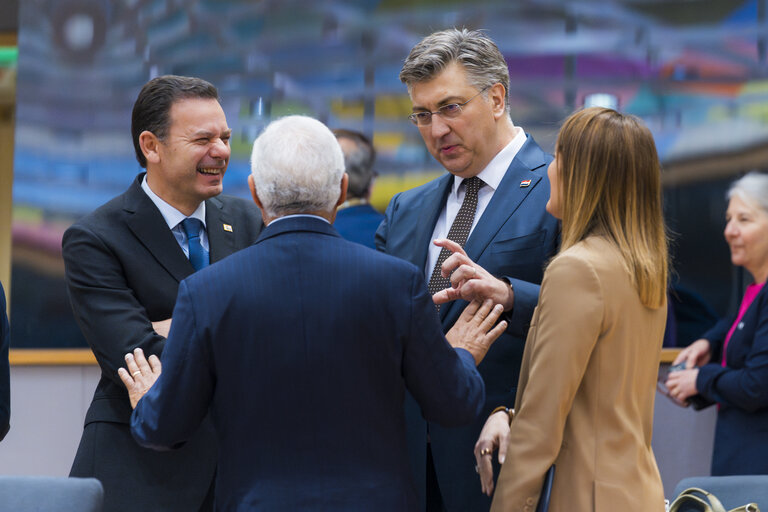 Fotografie 10: European Council