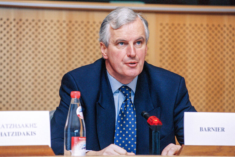 Regional, Transport and Tourism Committee - Discussion with Commissioner Michel BARNIER on EU structural policy