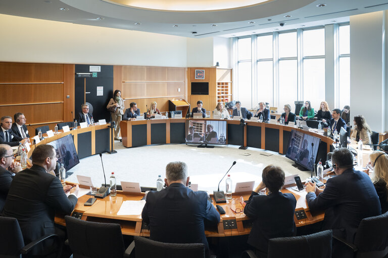 Study visit for Members of the Parliamentary Assembly of Bosnia and Herzegovina .