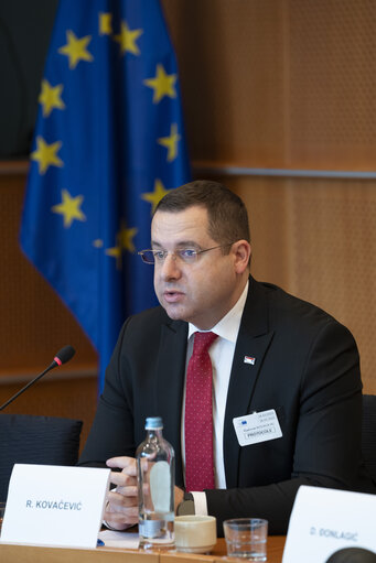 Fotografia 12: Study visit for Members of the Parliamentary Assembly of Bosnia and Herzegovina .