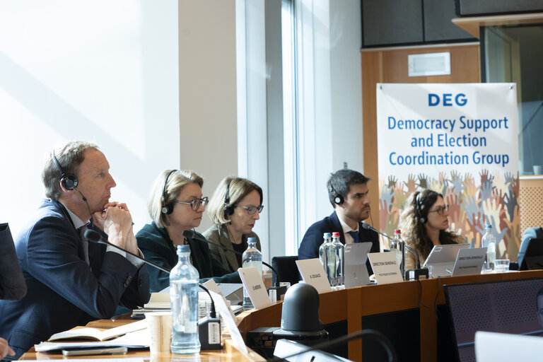 Study visit for Members of the Parliamentary Assembly of Bosnia and Herzegovina .