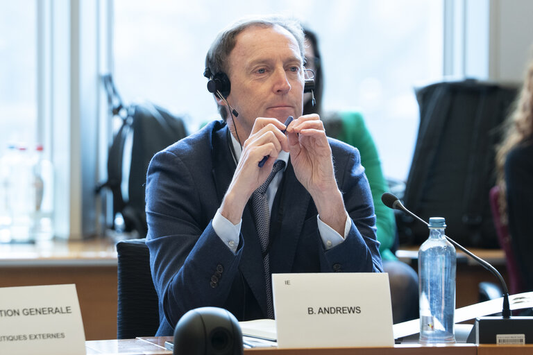 Fotografia 17: Study visit for Members of the Parliamentary Assembly of Bosnia and Herzegovina .