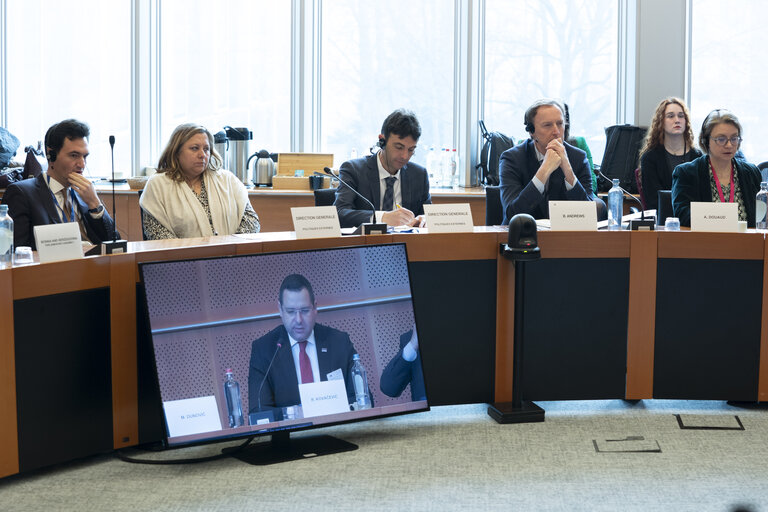 Fotografia 16: Study visit for Members of the Parliamentary Assembly of Bosnia and Herzegovina .