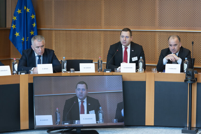 Fotografia 15: Study visit for Members of the Parliamentary Assembly of Bosnia and Herzegovina .