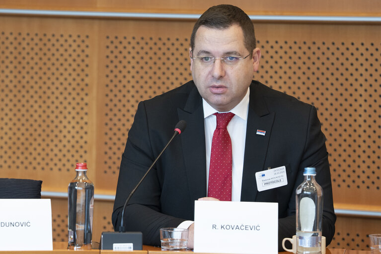 Fotografia 14: Study visit for Members of the Parliamentary Assembly of Bosnia and Herzegovina .