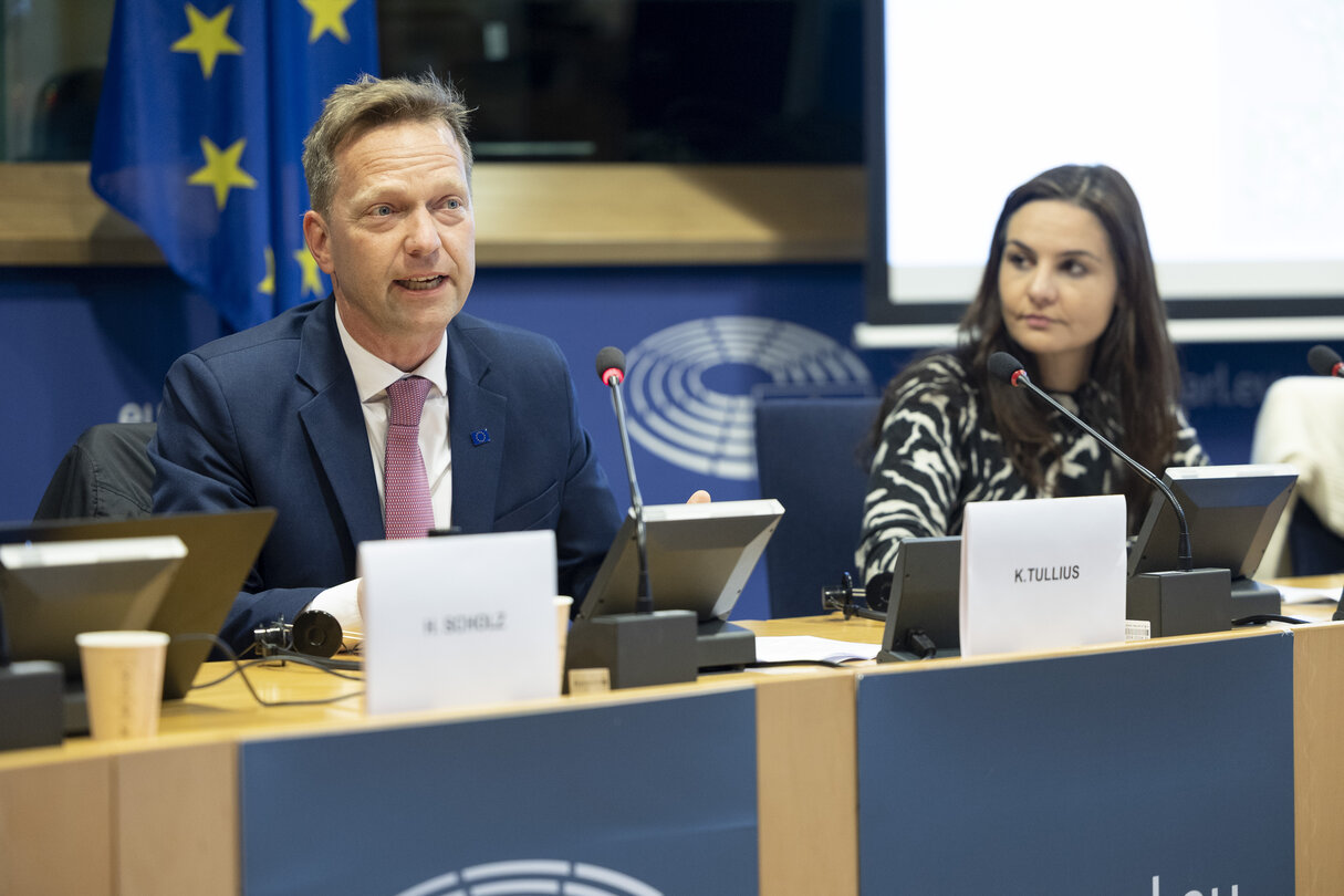 STOA workshop - Accelerating the rollout of EU electric vehicle charging infrastructure