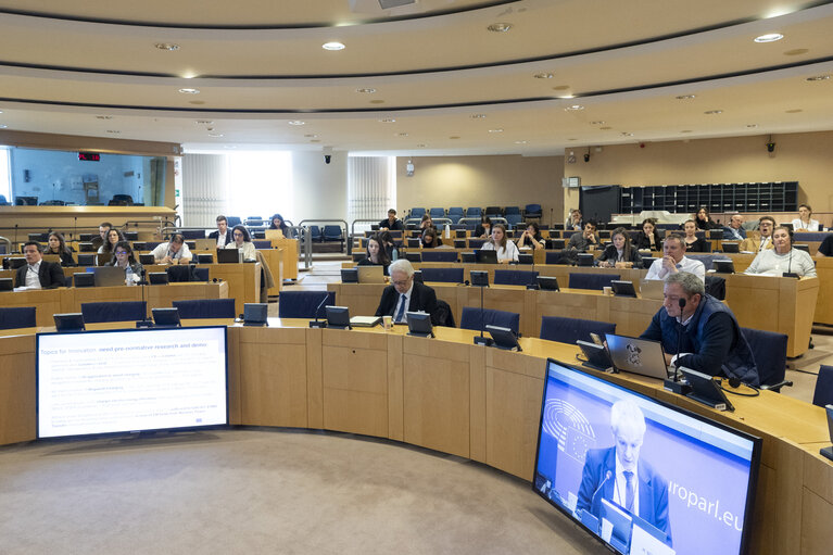 STOA workshop - Accelerating the rollout of EU electric vehicle charging infrastructure