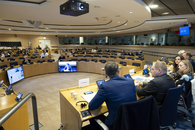 STOA workshop - Accelerating the rollout of EU electric vehicle charging infrastructure