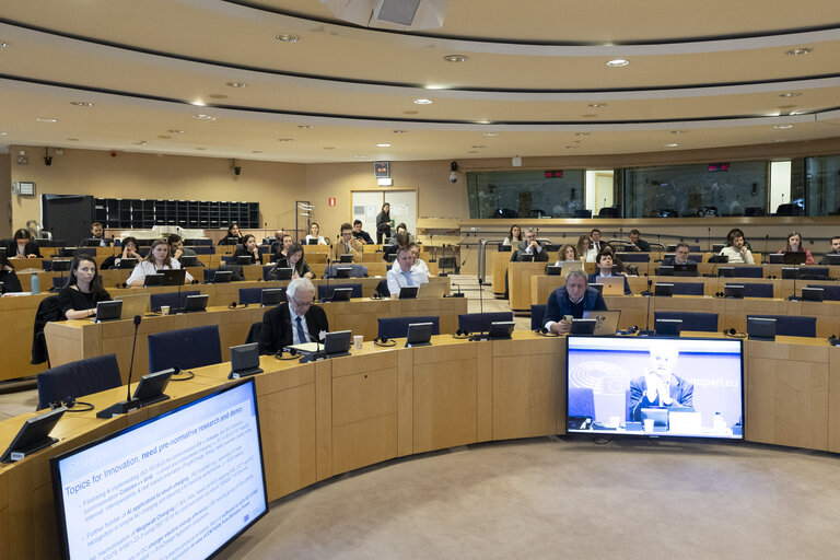 STOA workshop - Accelerating the rollout of EU electric vehicle charging infrastructure