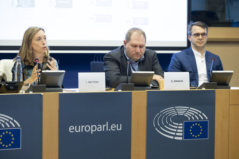 Fotó 18: STOA workshop - Accelerating the rollout of EU electric vehicle charging infrastructure