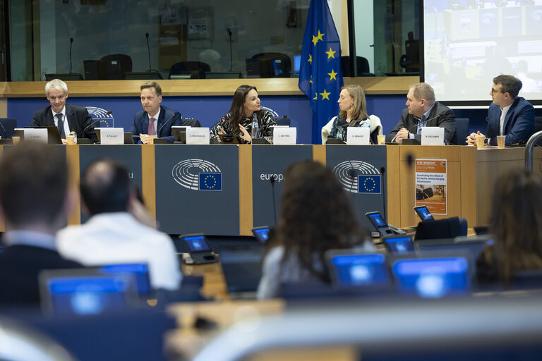 Fotó 23: STOA workshop - Accelerating the rollout of EU electric vehicle charging infrastructure