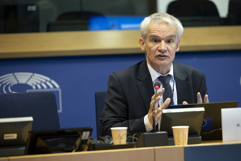 Fotó 15: STOA workshop - Accelerating the rollout of EU electric vehicle charging infrastructure